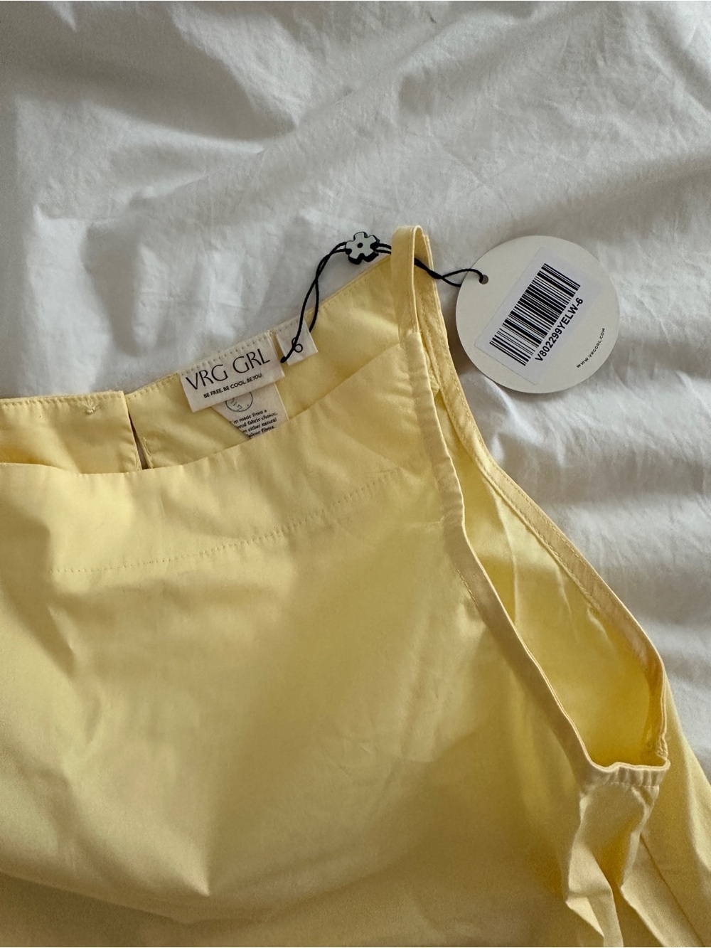 VRG GRL Tulli Dress NWT - Picture 3 of 4